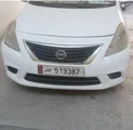نيسان صني مستعملة للعائلة موديل 2014 للبيع